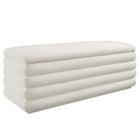 Modway Mezzo Boucle Upholstered Storage Bench  