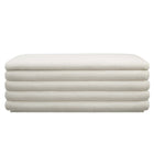 Modway Mezzo Boucle Upholstered Storage Bench
