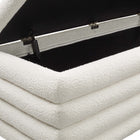 Modway Mezzo Boucle Upholstered Storage Bench