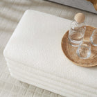 Modway Mezzo Boucle Upholstered Storage Bench