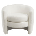 Modway Affinity Upholstered Boucle Fabric Curved Back Armchair