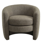 Modway Affinity Upholstered Boucle Fabric Curved Back Armchair