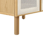 Modway Calla 24" Perforated Metal Bathroom Vanity