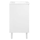 Modway Calla 24" Perforated Metal Bathroom Vanity