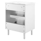 Modway Calla 24" Perforated Metal Bathroom Vanity