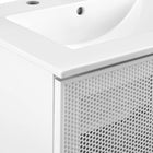 Modway Calla 24" Perforated Metal Bathroom Vanity