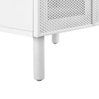 Modway Calla 24" Perforated Metal Bathroom Vanity