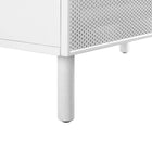 Modway Calla 36" Perforated Metal Bathroom Vanity