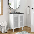Modway Calla 24" Perforated Metal Bathroom Vanity