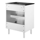 Modway Calla 24" Perforated Metal Bathroom Vanity