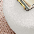 Modway Tilden Large 23" Round Boucle Upholstered Upholstered Ottoman