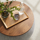 Modway Perla Woven Heathered Fabric Upholstered Storage Ottoman