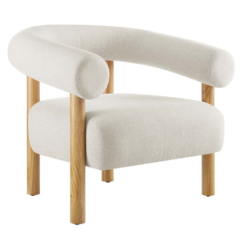 Modway Sable Upholstered Fabric Armchair  