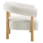 Modway Sable Upholstered Fabric Armchair