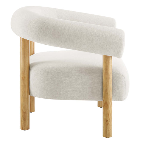 Modway Sable Upholstered Fabric Armchair  