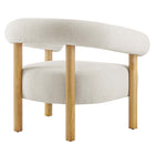 Modway Sable Upholstered Fabric Armchair