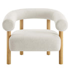 Modway Sable Upholstered Fabric Armchair
