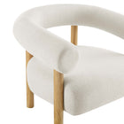 Modway Sable Upholstered Fabric Armchair