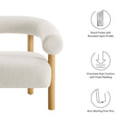 Modway Sable Upholstered Fabric Armchair
