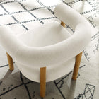 Modway Sable Upholstered Fabric Armchair
