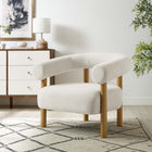 Modway Sable Upholstered Fabric Armchair