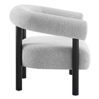 Modway Sable Upholstered Fabric Armchair