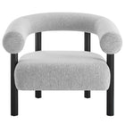 Modway Sable Upholstered Fabric Armchair