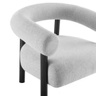 Modway Sable Upholstered Fabric Armchair