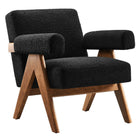 Modway Lyra Boucle Fabric Armchair Set of 2