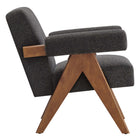Modway Lyra Fabric Armchair Set of 2