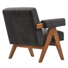 Modway Lyra Fabric Armchair Set of 2