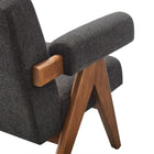 Modway Lyra Fabric Armchair Set of 2