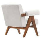 Modway Lyra Fabric Armchair Set of 2