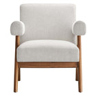 Modway Lyra Fabric Armchair Set of 2