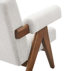 Modway Lyra Fabric Armchair Set of 2