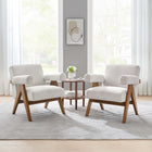 Modway Lyra Fabric Armchair Set of 2