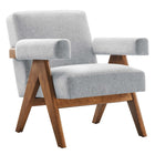 Modway Lyra Fabric Armchair Set of 2