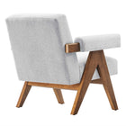 Modway Lyra Fabric Armchair Set of 2