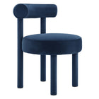 Modway Toulouse Performance Velvet Dining Chair Set of 2