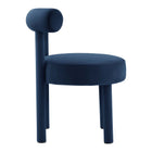 Modway Toulouse Performance Velvet Dining Chair Set of 2