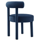 Modway Toulouse Performance Velvet Dining Chair Set of 2