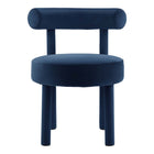 Modway Toulouse Performance Velvet Dining Chair Set of 2