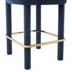 Modway Toulouse Performance Velvet Counter Stool Set of 2