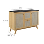 Modway Soma 48" Single Sink Bathroom Vanity