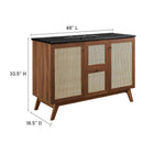 Modway Soma 48" Single Sink Bathroom Vanity