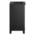 Modway Dixie 24" Solid Wood Bathroom Vanity Cabinet