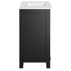 Modway Dixie 36" Solid Wood Bathroom Vanity Cabinet