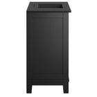 Modway Dixie 36" Solid Wood Bathroom Vanity Cabinet