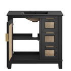 Modway Dixie 36" Solid Wood Bathroom Vanity Cabinet