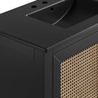 Modway Dixie 36" Solid Wood Bathroom Vanity Cabinet